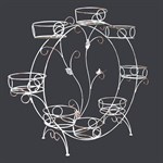 Подставка под цветы на подоконник fabrikakovki.ru