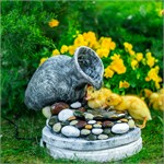 садовый фонтан