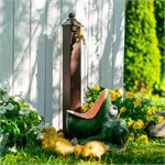 для колонки в саду