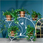 Подставка на подоконник для 5 кашпо с цветами HiTSAD 14-915 14-915 - фото 116867