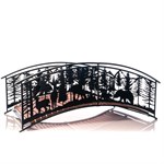 декоративный мостик