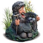 Крышка люка Леший из стеклопластика  Крышка люка Леший из стеклопластика