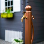 садовая колонка цв.медь