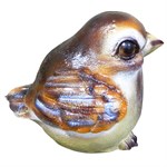 Копилка Воробей из полистоуна цена 540 руб.