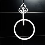 классический держатель для полотенца