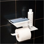 держатель для ванной 805-005 цв.белый