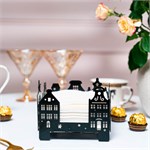 металлическая салфетница