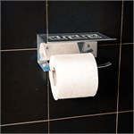 держатель для бумаги цв.серебро