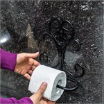 настенный металлический держатель