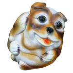 Собака копилка F07604