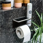 надежный металлический аксессуар для ванной