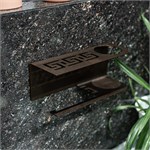 настенный держатель бумаги с полочкой