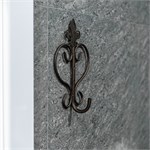 металлический настенный крючок