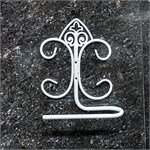 Настенный держатель для туалетной бумаги