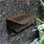 держатель для бумаги 805-011 цв.коричневый