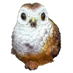 Сова копилка F07599 цена 540 руб. коричневая