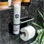 Настенный держатель для туалетной бумаги из металла 805-008 805-008 - фото 117558