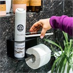 Настенный держатель для туалетной бумаги из металла 805-008 805-008 - фото 117561