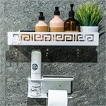 Настенный держатель для туалетной бумаги из металла 805-008 805-008 - фото 117562