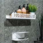 Настенный держатель для туалетной бумаги из металла 805-008 805-008 - фото 117563