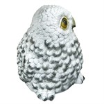 Сова копилка серая