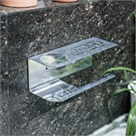 держатель для бумаги с полочкой