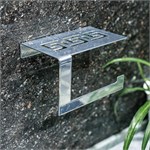 держатель для бумаги цв.серебро