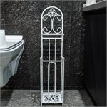 металлический напольный держатель бумаги