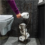 напольный металлический держатель