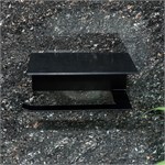 настенный металлический держатель 805-001 цв.черный