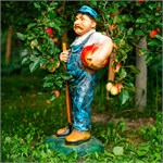 фигура дачника