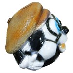 Мяч копилка из полистоуна