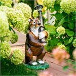 медведь с фонарём