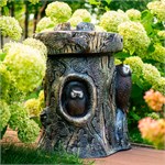 декоративный фонтан