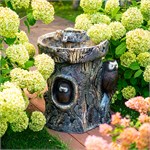 садовый фонтан