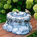 уличный фонтан