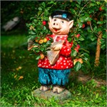 веселая декоративная фигура