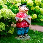 декоративная фигура поросёнок