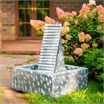 декоративный фонтан