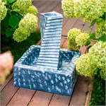 фонтан высотой 62 см