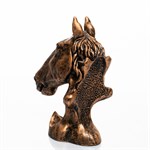 оригинальная подставка под очки голова коня