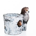 кашпо из полистоуна