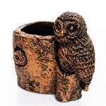 кашпо U09455 цв.золотой