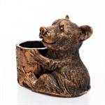 кашпо U09405 цв.золотой кашпо U09405 цв.золотой