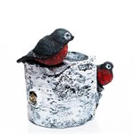 кашпо Снегири кашпо Снегири