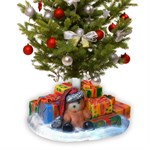 Елочная подставка Подарки