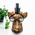 подставка жираф U09382 цв.золото подставка жираф U09382 цв.золото