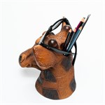 подставка жираф цв.натуральный подставка жираф цв.натуральный