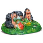 Декоративная крышка для септика Три ежа U07431 стеклопластик U07431 - фото 11814