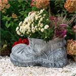 кашпо F04033 цв.бетон